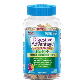 Schiff Digestive Advantage Probióticos Para Niños 65 Gomitas Sabor Frutas