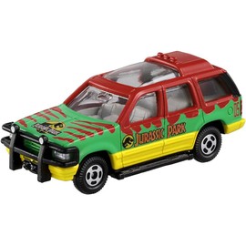 TAKARA TOMY Dream Tomica SP Jurassic World Tour Vehicle – Die-Cast Mini Car Toy, Ages 3+