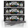 Sour Punch Fruity Mystery Straws Bundle 3 Items Gift Assortment