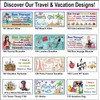 Themed Novelty Travel Camping Outdoors Toilet Paper TP Tissue To