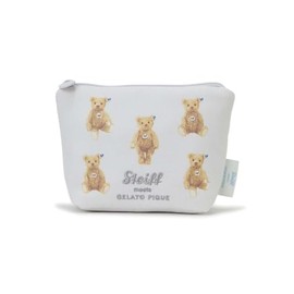 Gelato Pique Steiff Women's Tissue Pouch PWGB245674 BLU Free Size