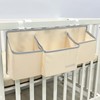 surebaby Hanging Baby Diaper Caddy, 3-in-1 Diaper Caddy Organizer Holder
