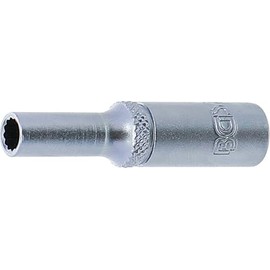 BGS 10704 | Socket, 12-point, deep | 6.3 mm (1/4") Drive | 5 mm