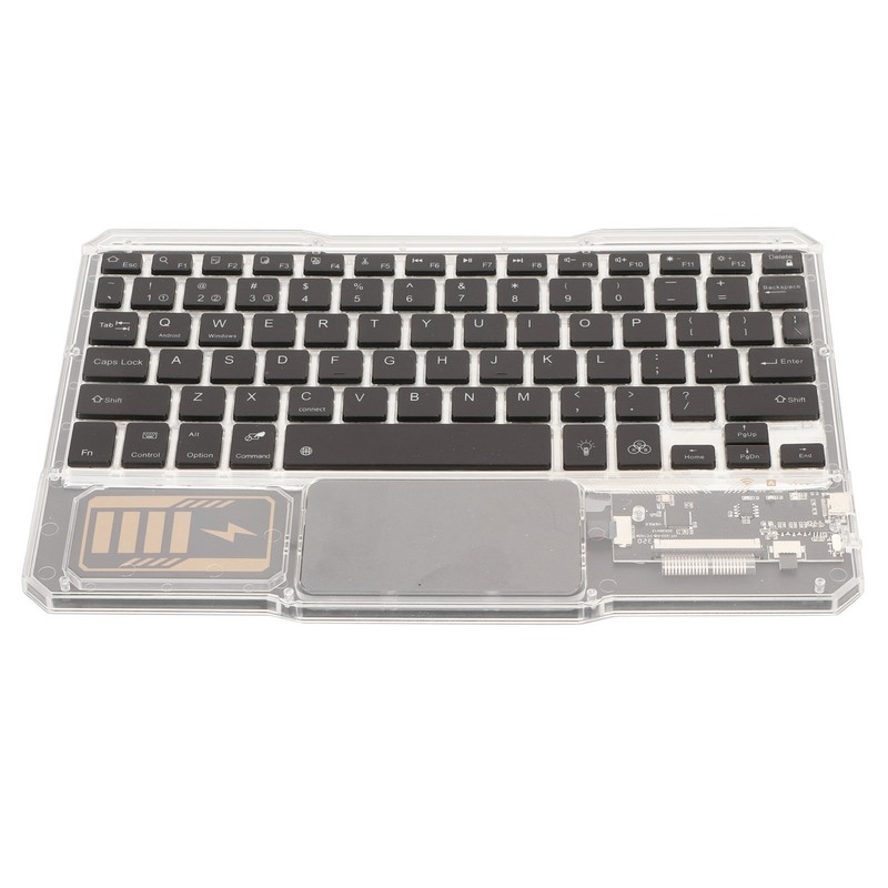 Bluetooth Keyboard Multifunction Ultra Slim Rechargeable Backlight RGB Tablet Keyboard