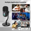 TOALLIN CM60 - USB Condenser Microphone for Recording, Streaming, Podcasting,