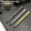 YUNCHUN Executive Pens for Men Women, Heavy Ballpoint Pens Set