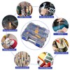 Hardware Organizer Box with 34 Compartments & Removable Dividers -
