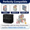 2Pcs Carrying Bag for Ninja Slushie FS605 and FS601, Travel