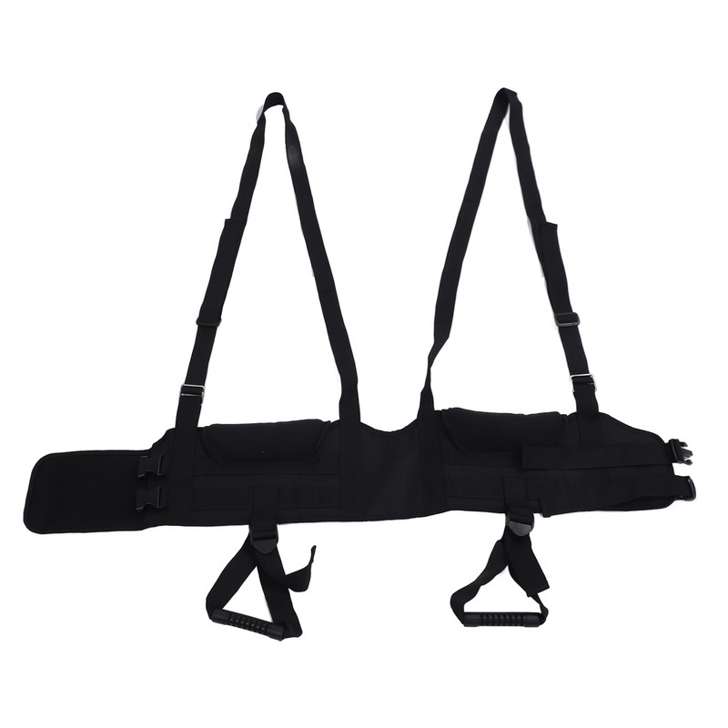 Hanging Lumbar Traction Belt Reduce Discomfort Spinal Decompression Harness Back