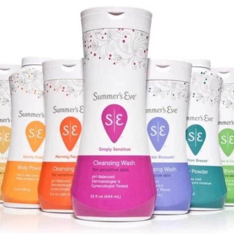 Summer's Eve, Summers Eve Island Skin Wash, 15 Ounce(Pack of