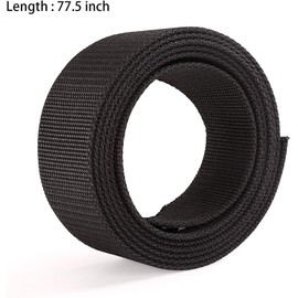 10L0L Golf Buggy Rear Seat Bag Attachment Retainer Strap for EZGO TXT, RXV, Medalist 1994.5-up, 2004+ Club Car Precedent,OEM# 71853-G01 71853G01