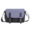 DSLR Camera Shoulder Bag Portable Case for Canon Nikon Sony(blue)