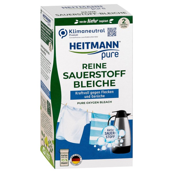 HEITMANN pure oxygen bleach.