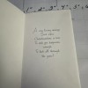 Vintage Merry Christmas Card Grandfather Dog Horn Books Xmas