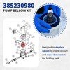 Replace for Dometic 385230980 Pump Bellows Kit For Domatic/Sealand, J