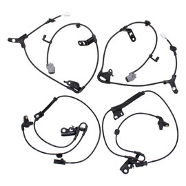 MOTOKU Front Rear ABS Wheel Speed Sensors Set for Toyota Corolla 2009-2019 Matrix 2009-2014 Pontiac Vibe 2009-2010 Left Driver and Right Passenger Side