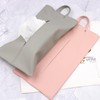 MEOTDEOY Tissue Case, Hanging, Stylish, Car, PU Leather, Tissue Cover,