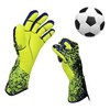 Zezelife Guantes de Fútbol, Guantes de Portero Profesionales y Transpirables