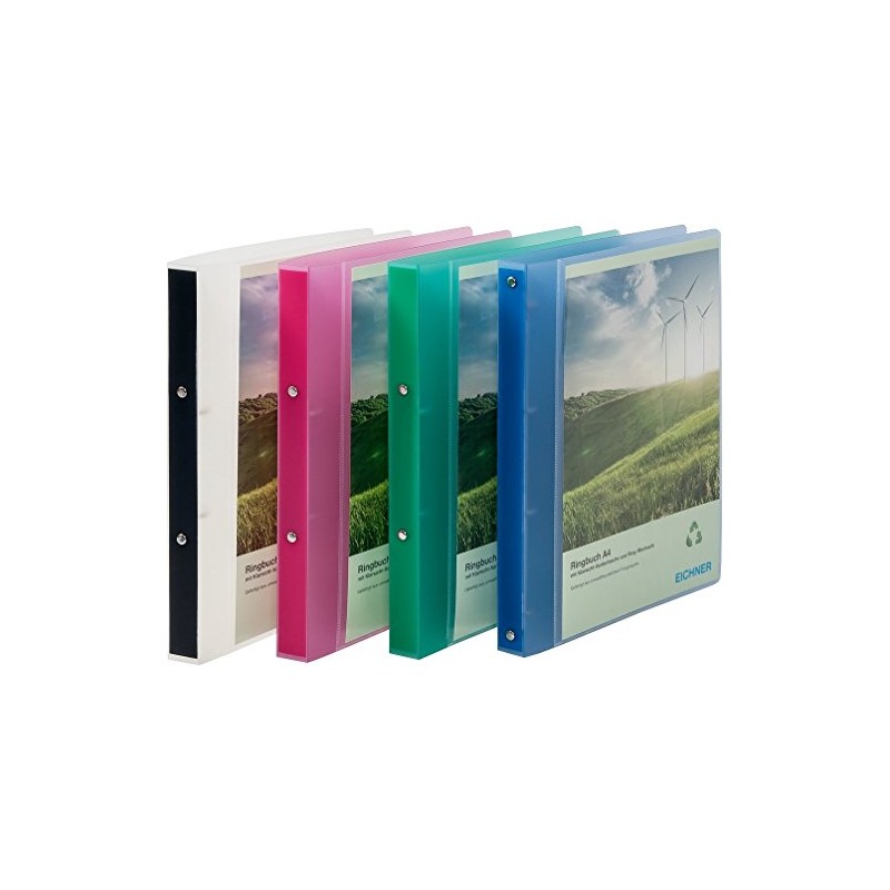 PP Presentation Ring Binder with 2-Ring Mechanism Pack of 1