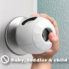 AILUOQI Childproof Door Knob Covers Babyproof (4 Pack) Child Door