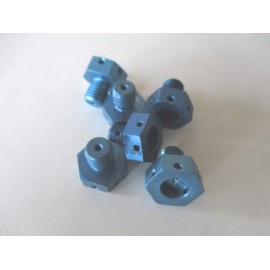 MS24391D2L Plug & Bleeder 5/16" Aluminum - Lot of 6