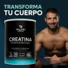 VALARA Creatina Monohidratada 1 kg Máxima Pureza - 200 Servicios