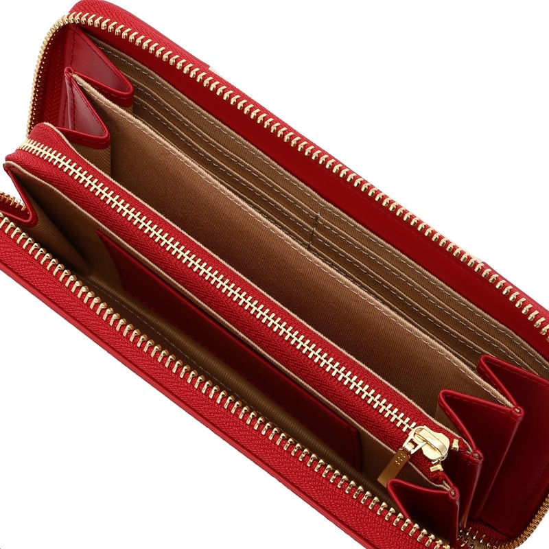 Lisa Larson LTLY-02 LTLY-02 Women's Wallet, YKK Zipper, Long Wallet,