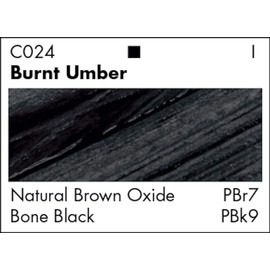 Grumbacher Academy Acrylic Paint, Gloss, 200ml/6.8 oz Plastic Tube, Burnt Umber (C024P200)