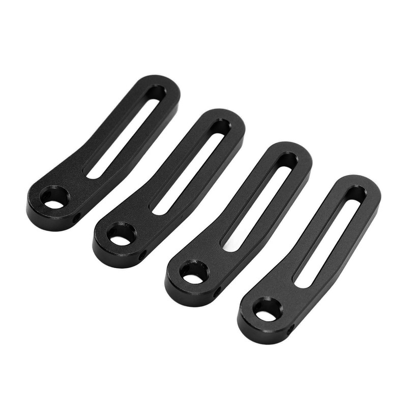 RC Car Metal Front Bumper Aluminum Alloy Front Bumper for