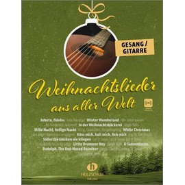 Weihnachtslieder aus aller Welt - Gesang/Gitarre