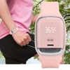 Outdoor Ultrasonic Mosquitoes Repeller Bracelet Portable Electronic Repellent WatchPink