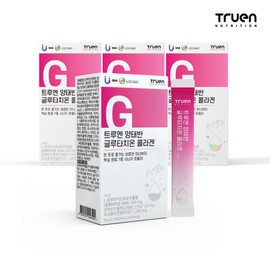 TrueN (현대Hmall)트루엔 양태반 글루타치온 콜라겐 15포X4박스 (Hyundai Hmall) Truenn Placenta Glutathione Collagen 15 Packs X 4 Boxes