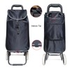 Replacement Bag for Shopping Cart - Waterproof Trolley Bags, 31L