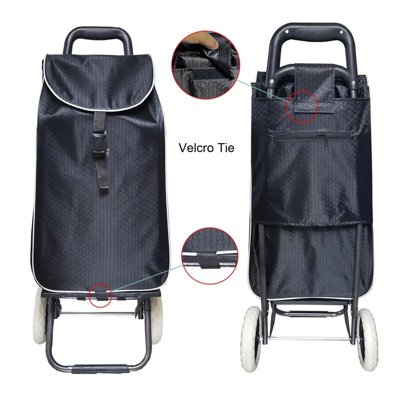 Replacement Bag for Shopping Cart - Waterproof Trolley Bags, 31L