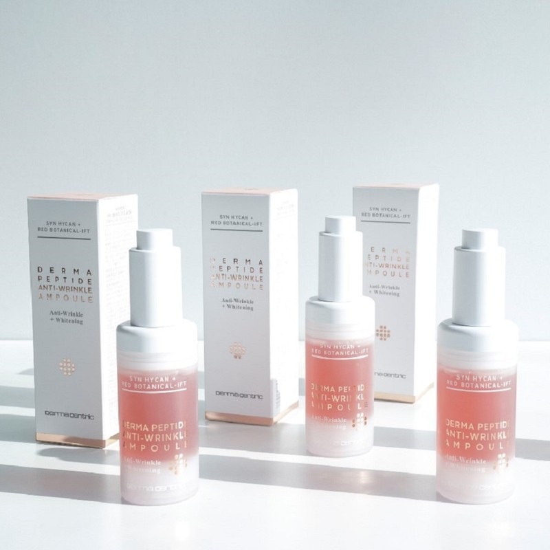 Dermacentric Vegan Collagen Peptide Anti-Wrinkle Signature Ampoule 30ml x 1