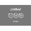 Millard Filters Millard MK9431 Car Air Filter 68 x 219