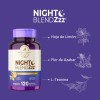 Night Blend, Sueño Reparador Descanso 100% Natural, Nt® Sabor Sin