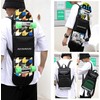 HG HGONG HGONG Skateboard Backpack, Skateboard Bag, Nylon Bag, Skateboard