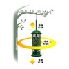 Brome Squirrel Buster Standard Squirrel-Proof Bird Feeder with 4 Metal