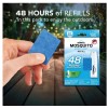 Thermacell Outdoor Mosquito Repellent Refills 48-Hour 15 ft. Coverage and