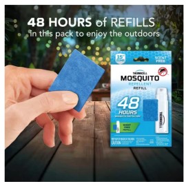 Thermacell Outdoor Mosquito Repellent Refills 48-Hour 15 ft. Coverage and Deet Free 4-Count