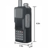 Ham Radio AR-5RM Rubber Soft Case Walkie Talkie Protective Cover