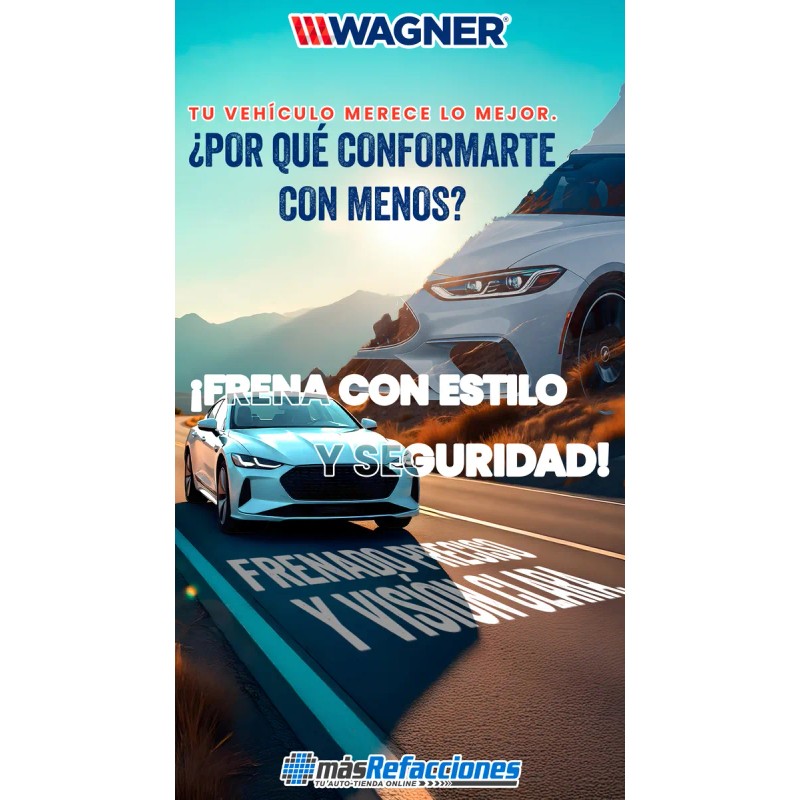 Faro Luz Alta/baja Sellado Supra 86 Al 93 Wagner Britelite