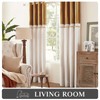 Boho 84 Inches Long Curtains 2 Panels for Living Room