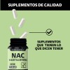 Beyond Vitamins Nac Acetil Cisteína 600mg Ultra Inulina Agave Prebiótico
