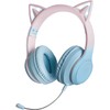  QuiExact Wireless Bluetooth 5.1 Cat Ear Headphones, Bluetooth 5.1,