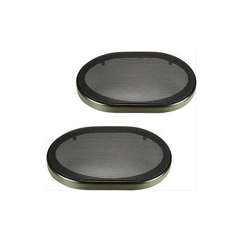 American Terminal (2) Universal 6"x9" Speaker Coaxial Component Protective Grills