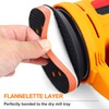 POLIWELL 5 inch Orbital Sander Soft Foam Backing Pad, Soft
