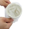 Ohe 59610 Thin Stocking Net, White, Approx. 2.8 x 3.9