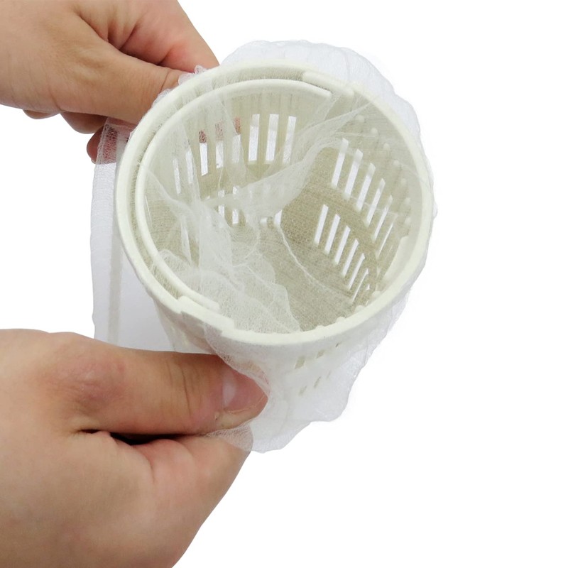 Ohe 59610 Thin Stocking Net, White, Approx. 2.8 x 3.9
